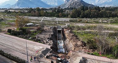 Antalya'da yağmursuyu altyapısı güçleniyor