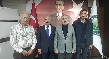Artvin Borsası'na Yaylacılar Derneği'nden ziyaret