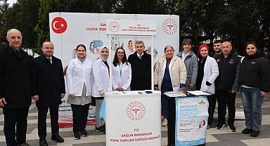 Artvin Hopa'da 'Yeşilay' farkındalığı