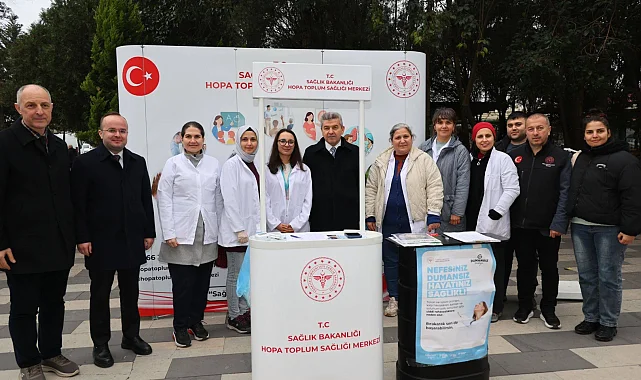 Artvin Hopa'da 'Yeşilay' farkındalığı