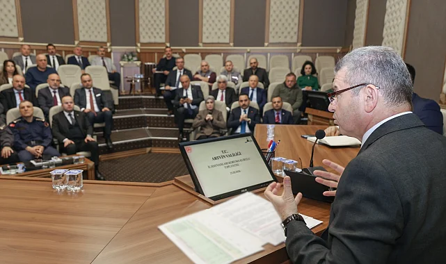 Artvin İl Hayvanları Koruma Kurulu toplandı