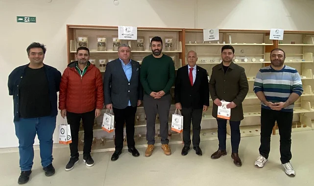 Artvin Ticaret Borsası'ndan TABMER'e ziyaret