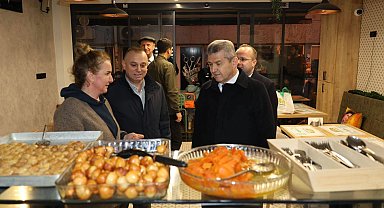 Artvin Valisi Ergün'den, Hopa Kadın Kooperatifi'ne ziyaret