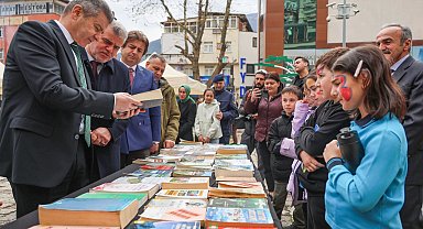 Artvin'de 62. Kütüphane Haftası kutlaması