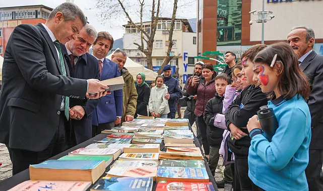 Artvin'de 62. Kütüphane Haftası kutlaması