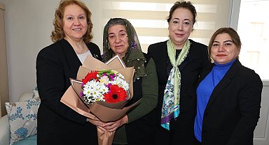 Artvin'de Vali Ergün'den şehit annesine ziyaret