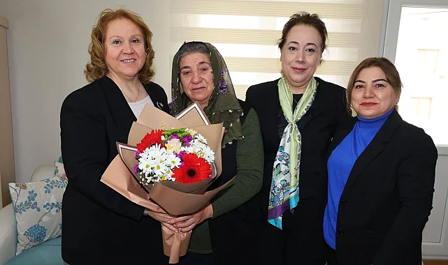 Artvin'de Vali Ergün'den şehit annesine ziyaret