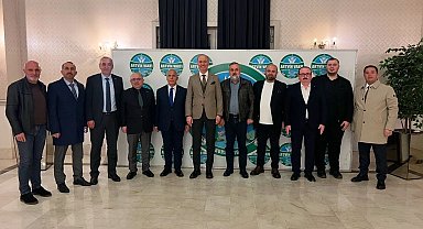 Artvin'in kurtuluşunun 105. yılında Bursa'da 2 bin kişilik dev iftar