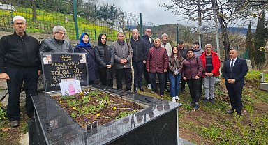 Artvinli gazeteci Tolga Gül vefatının ikinci yılında unutulmadı