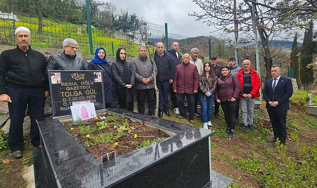 Artvinli gazeteci Tolga Gül vefatının ikinci yılında unutulmadı