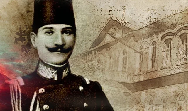 Atatürk'ün Kara Harp Okulu'na girişinin 127. yılı