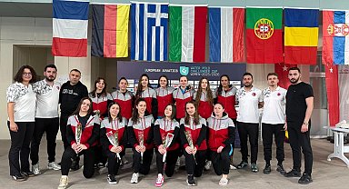 Avrupa sahnesinde tarihi Nevşehir başarısı