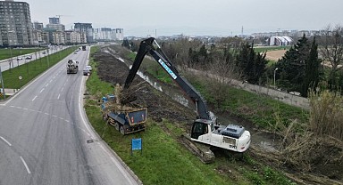 Ayafatma Deresi’nde Temizlik Seferberliği