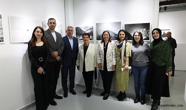 Aydın Berk Bilgin’den “Yer Gök Arasında” Fotoğraf Sergisi Nilüfer’de