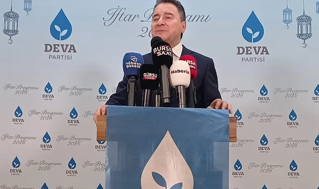 Babacan, Bursa'dan ekonomi ve politika sorunlarını değerlendirdi... Kalıcı barış diplomasiden geçiyor