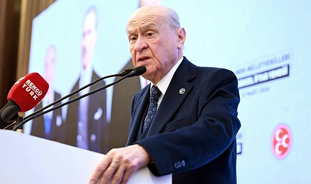 Bahçeli: Terörsüz Türkiye hedefi taviz değil, milli diriliştir