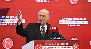 Bahçeli'den teşkilatlara 'biriz, diriyiz, kardeşiz' mesajı... Terörsüz Türkiye'den geri adım yok