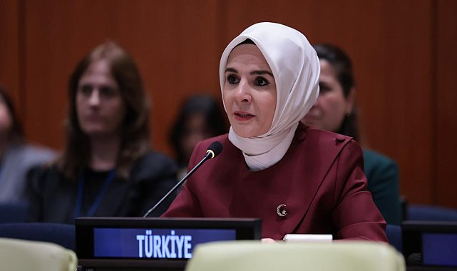 Bakan Göktaş, BM Kadının Statüsü Komisyonu’nda Türkiye’nin Vizyonunu Paylaştı