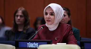 Bakan Göktaş, BM Kadının Statüsü Komisyonu’nda Türkiye’nin Vizyonunu Paylaştı