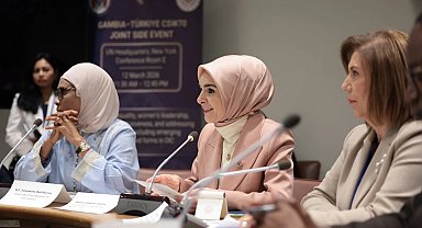 Bakan Göktaş, BM Kadının Statüsü Komisyonu'nda Türk Devletleri Teşkilatı ortak beyanını tanıttı