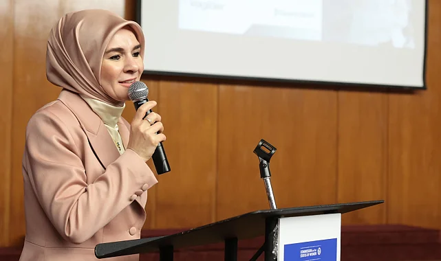 Bakan Göktaş: Kadın girişimciliği ve şiddetle mücadele önceliğimiz