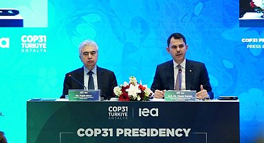 Bakan Kurum: COP31'i uygulama odaklı platforma dönüştüreceğiz