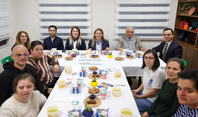 Bakırköy'de Engelsiz Yaşamevi'nde iftar buluşması