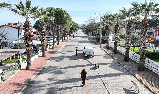 Balıkesir'de BALDEP çalışmaları devam ediyor