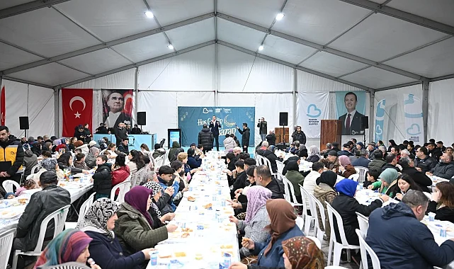 Balıkesir'de iftar programında birlik mesajı
