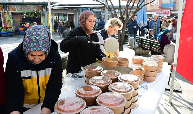 Balıkesir'de iftar sofrası gönülleri ısıttı