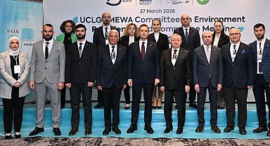 Balıkesir'de UCLG-MEWA Çevre Komitesi toplandı