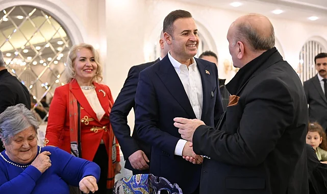 Balıkesirliler İstanbul'da iftar sofrasında buluştu