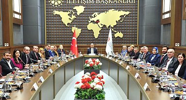 Basın Kartları Komisyonu yılın ilk toplantısını yaptı