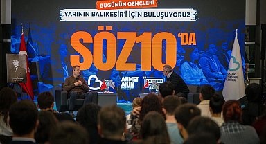 Başkan Akın gençlerle Balıkesir'in yarını için buluştu