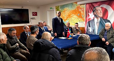 Başkan Altay, Stokholm'de gurbetçi Konyalılarla buluştu