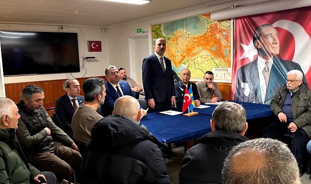 Başkan Altay, Stokholm'de gurbetçi Konyalılarla buluştu