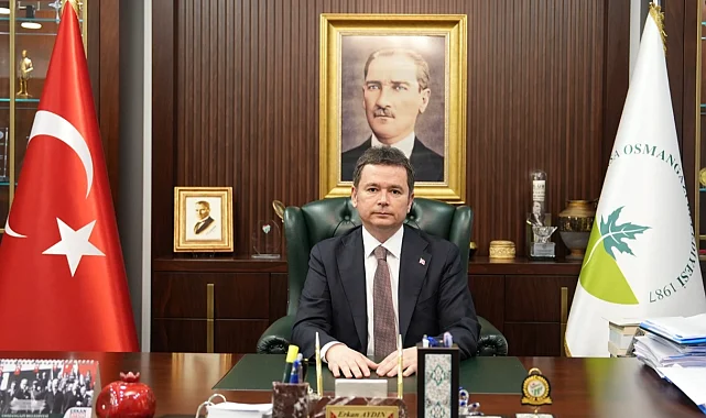 Başkan Aydın'dan Ramazan Bayramı mesajı