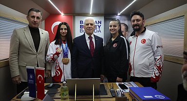 Başkan Bozbey: Bursa, Avrupa'ya örnek kent olacak