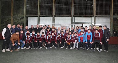 Başkan Bozbey’den İnegöl Karadeniz Güvenspor’a Zemin Müjdesi