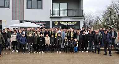Başkan Bozbey'den Kurşunlu Spor Kulübü Ziyareti