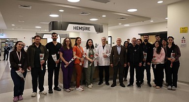 Başkan Bozbey’den Sağlık Çalışanlarına 14 Mart Ziyareti