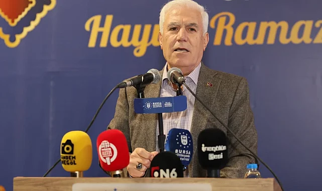 Başkan Bozbey: İnegöllüler artık tertemiz su içiyor