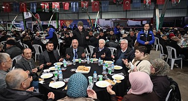 Başkan Bozbey İzniklilerle Buluştu