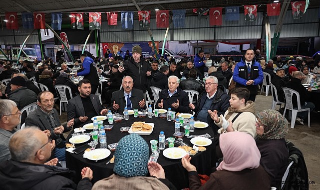 Başkan Bozbey İzniklilerle Buluştu