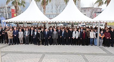 Başkan Bozbey, Personelle Bayramlaştı