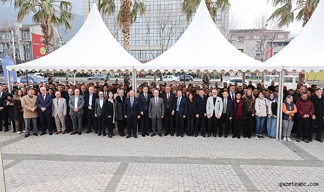 Başkan Bozbey, Personelle Bayramlaştı