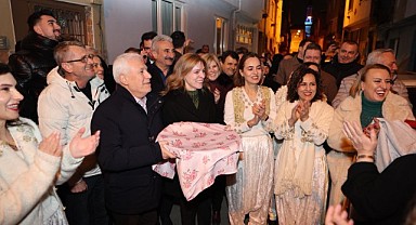 Başkan Bozbey Sahura Vatandaşlarla Katıldı