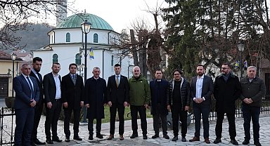 Başkan Büyükakın Bosna Hersek'te soydaşlarla iftar açtı