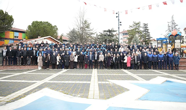 Başkan Ercan Özel: "Sizler bu şehrin görünmeyen kahramanlarısınız"