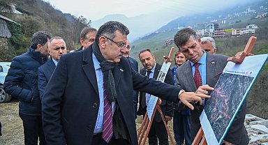 Başkan Genç: "Düzköy'ün atık sorununu ileri biyolojik arıtma ile kökten çözüyoruz"